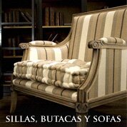 Sillas, butacas y sofas